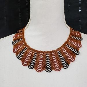 Beaded necklace